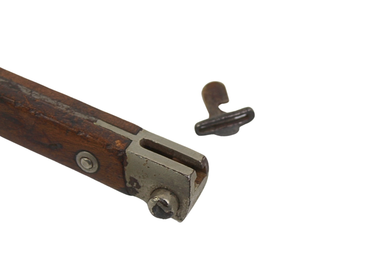 Bagnet Mannlicher M95 z żabką 