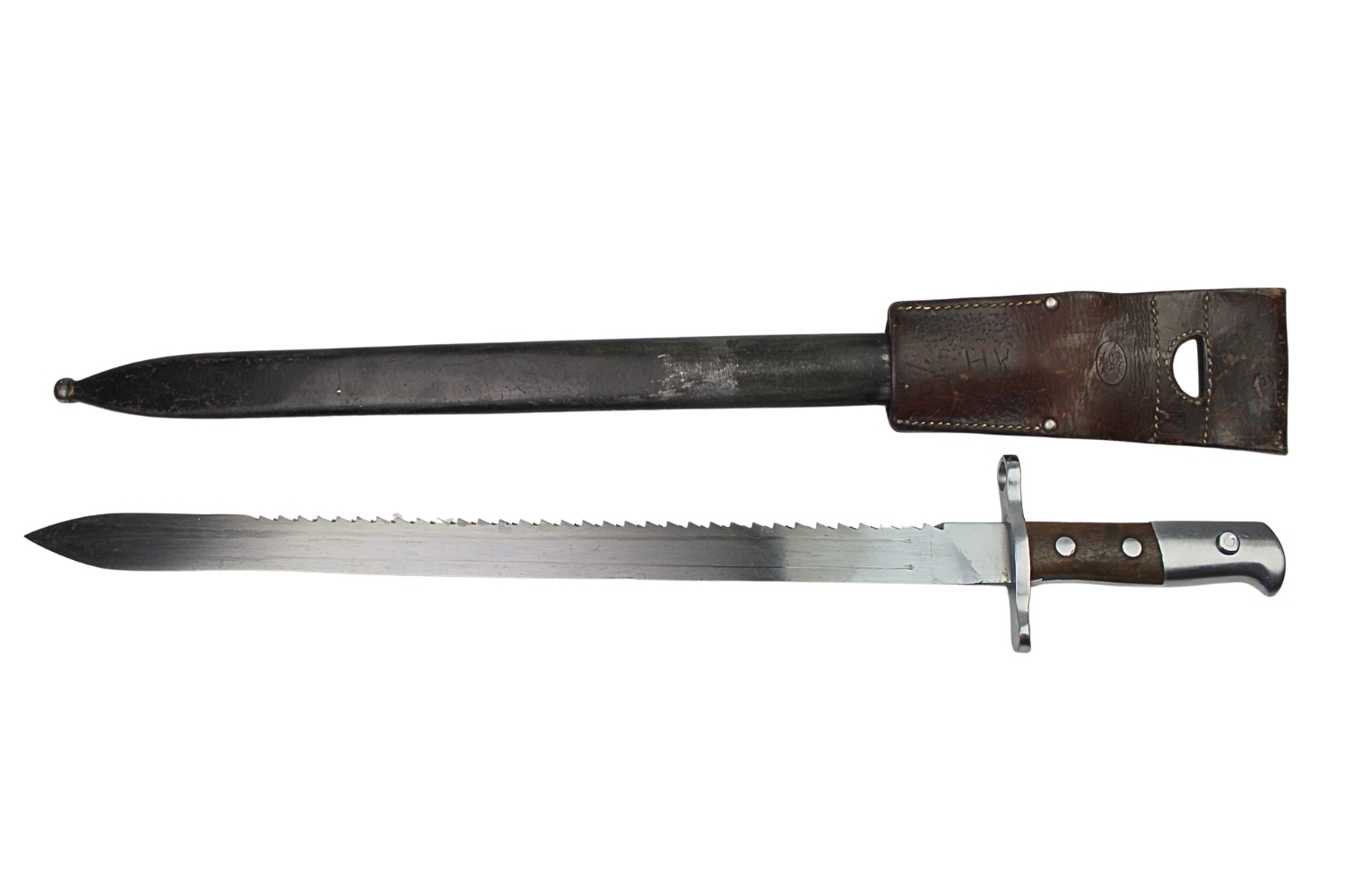 Bagnet szwajcarski M1914 z żabką