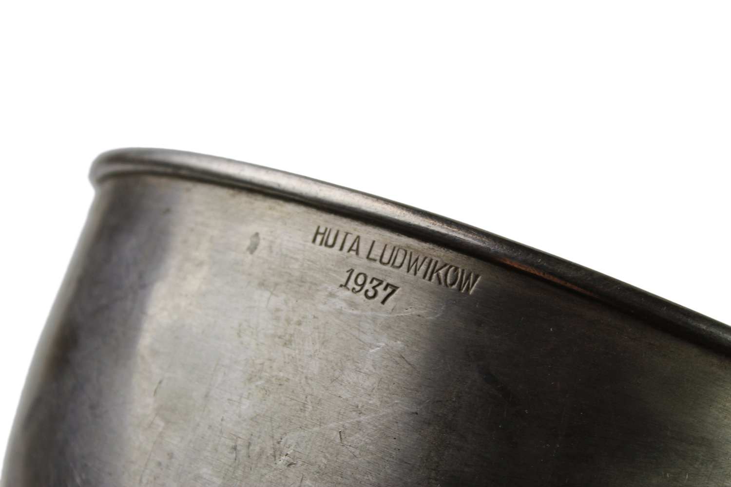 II RP Duża chochla Wojsk 4L Huta Ludwików 1937