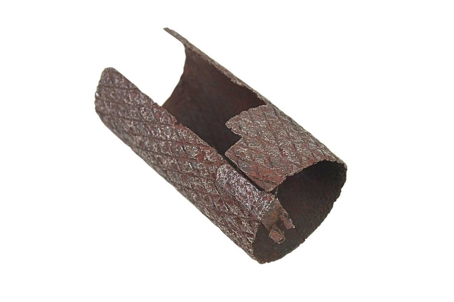 NASADKA ODŁAMKOWA NA GRANAT ROSJA CARSKA SKORUPA DEKORACYJNA