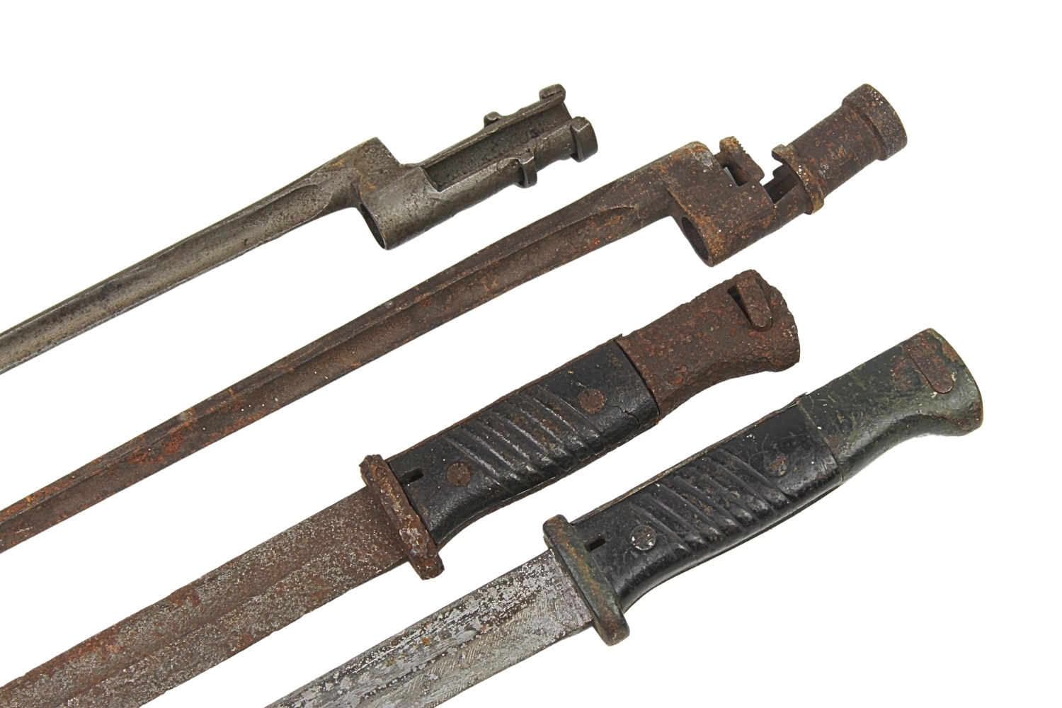 Zestaw bagnetów nożowych i tulejowych 