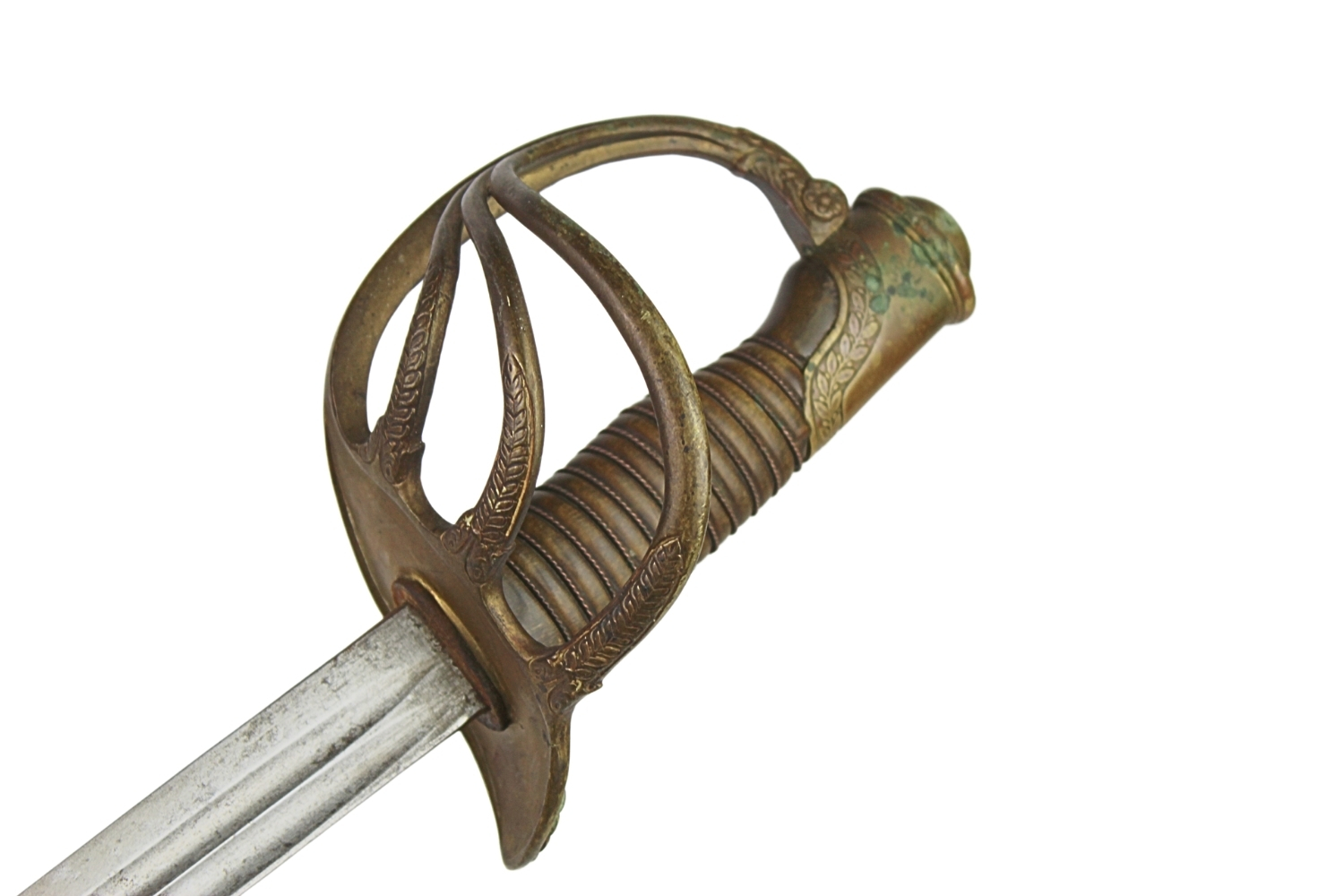 Pałasz oficerski Francja wz.1896