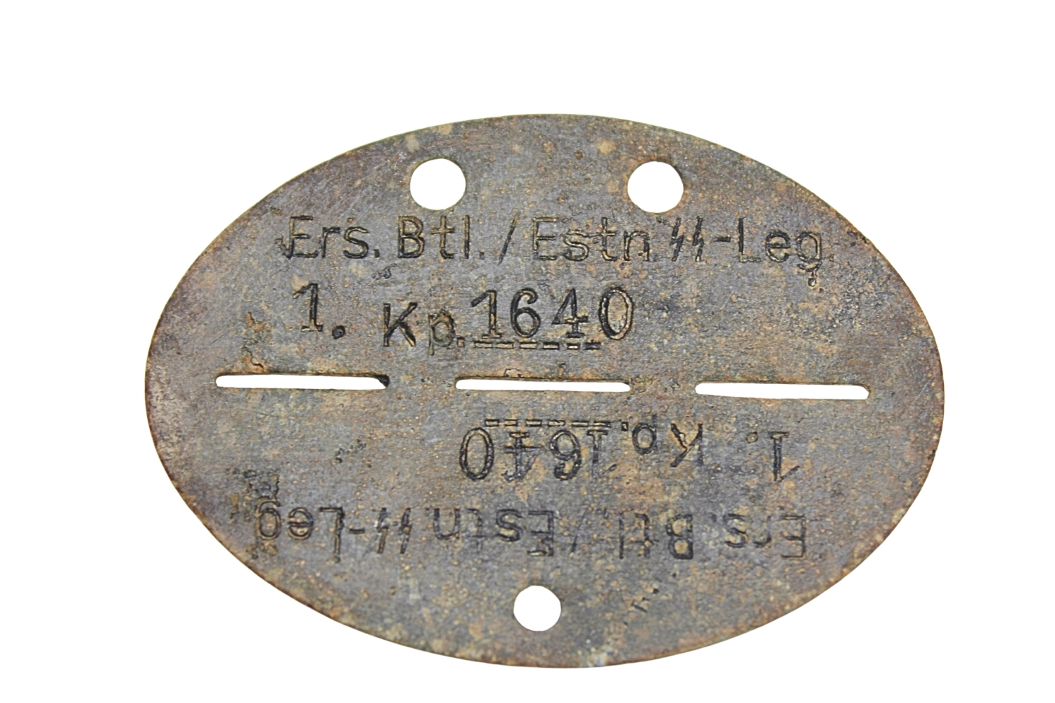 NIEŚMIERTELNIK LEGION ESTOŃSKI Waffen SS