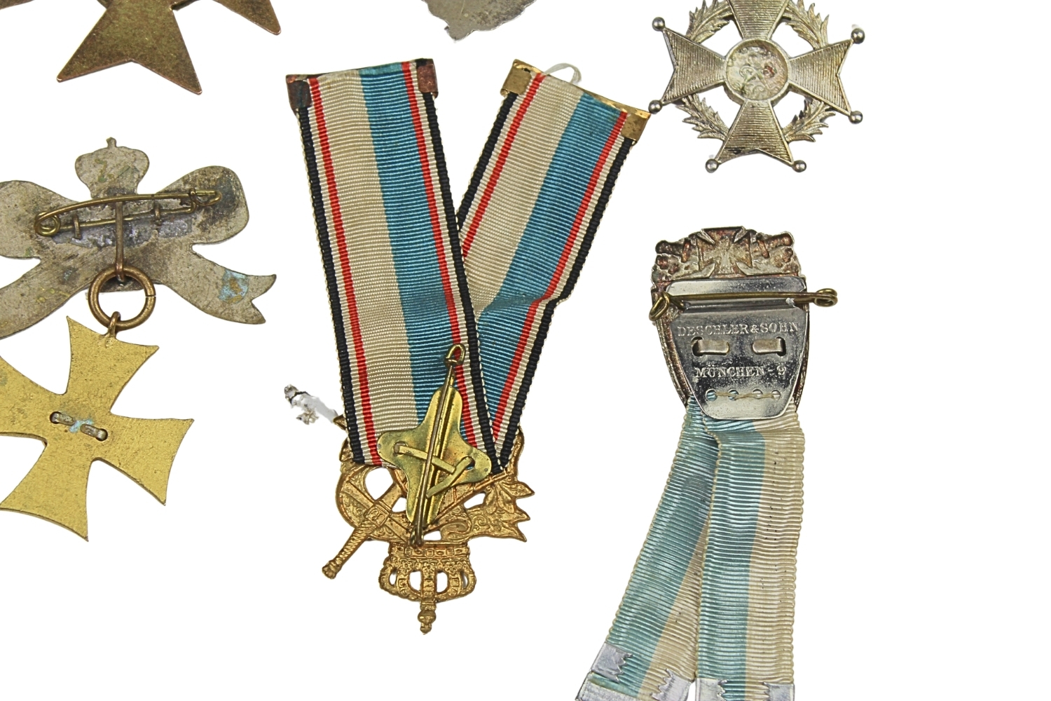 Zestaw zagranicznych odznaczeń