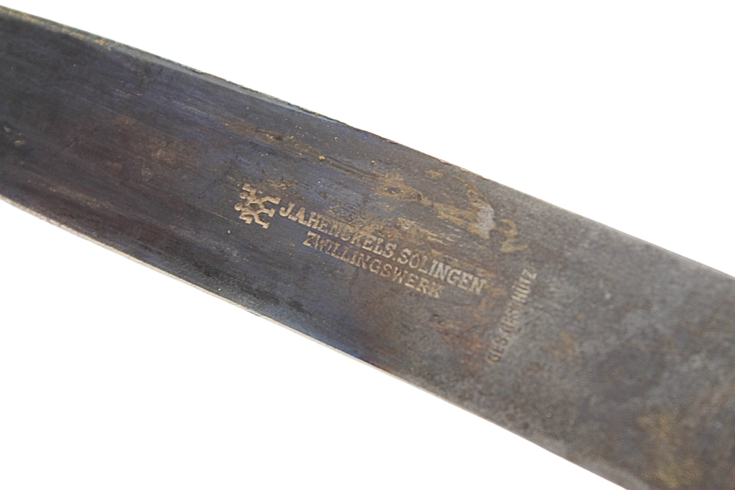 Kordzik HJ - J.A. HENCKELS SOLINGEN ZWILLNGSWERK