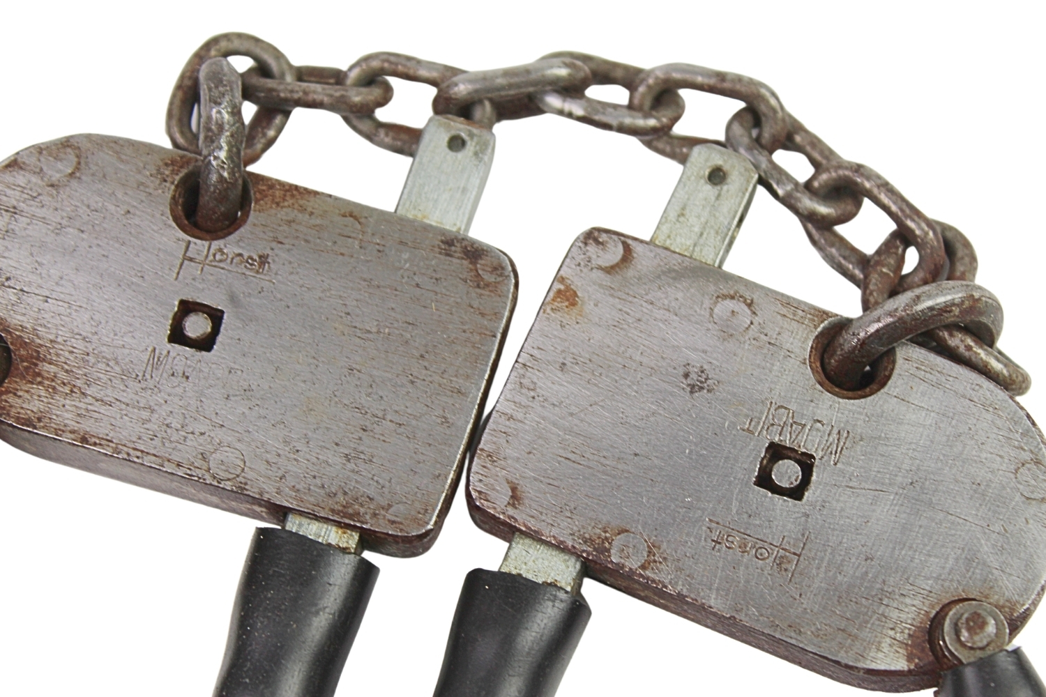 Kajdanki na nogi WH/SS Horst lata 30-te