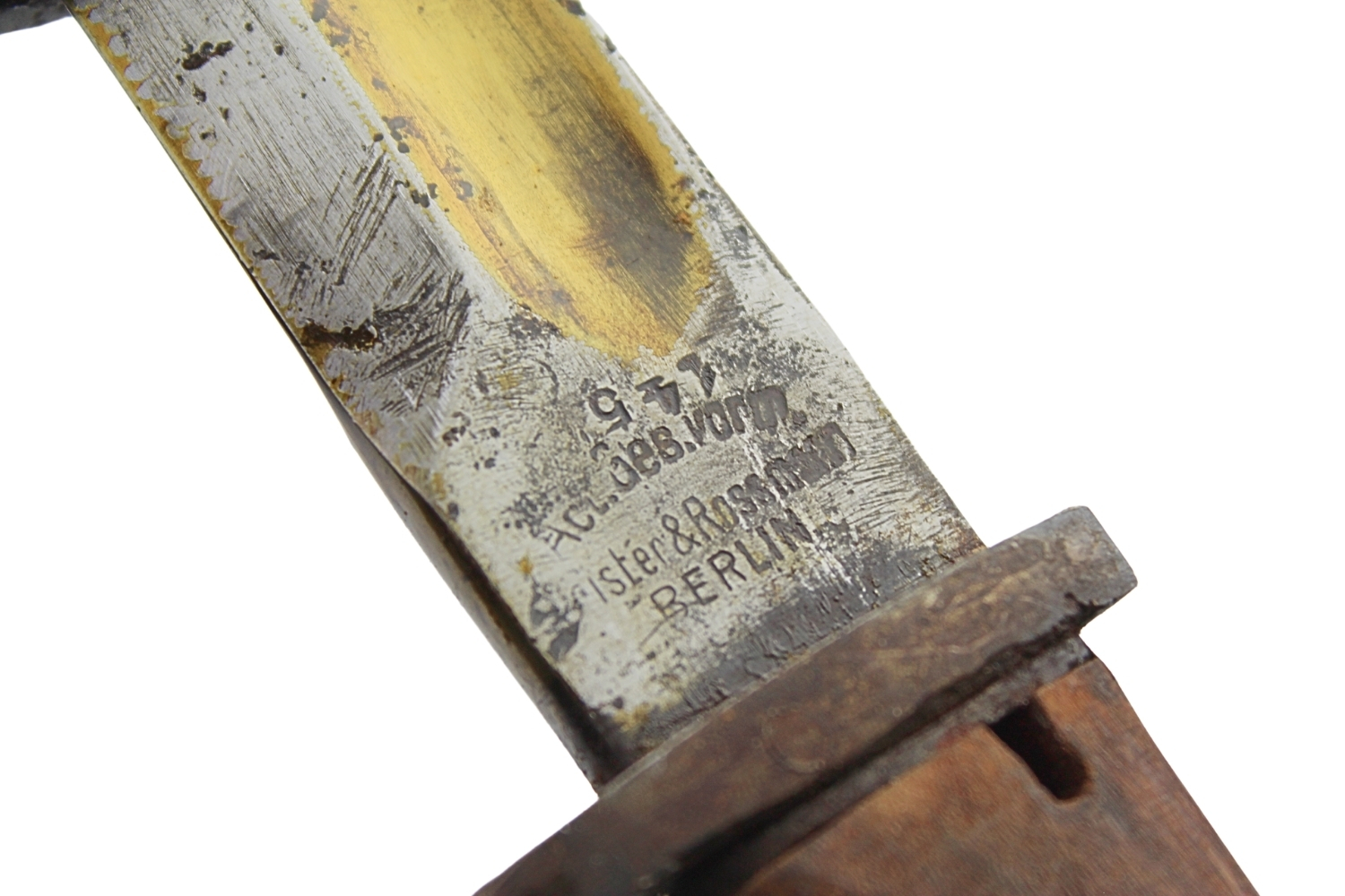 Bagnet niemiecki wz.98 05 "Liść" Frister&Rossmann Berlin