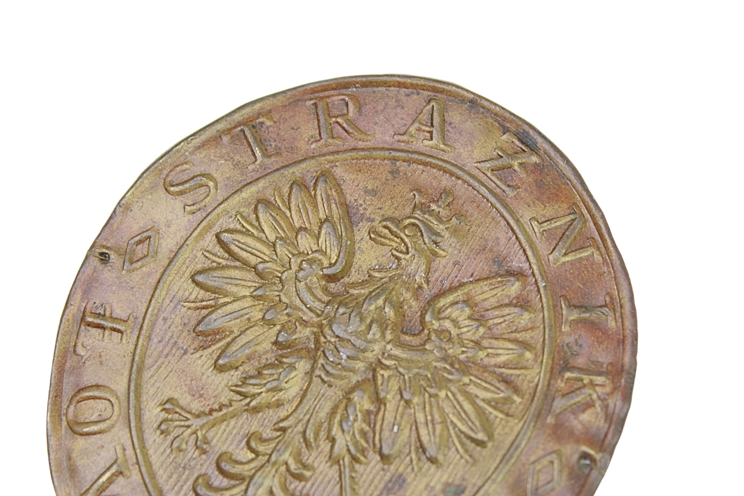 II RP ODZNAKA STRAŻNIK ŁOWIECKI