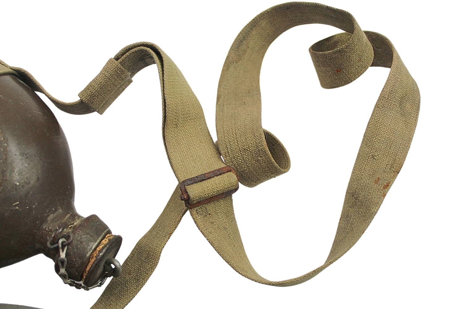 II RP Manierka wz.31 Suchodlew 1935 z noszakiem