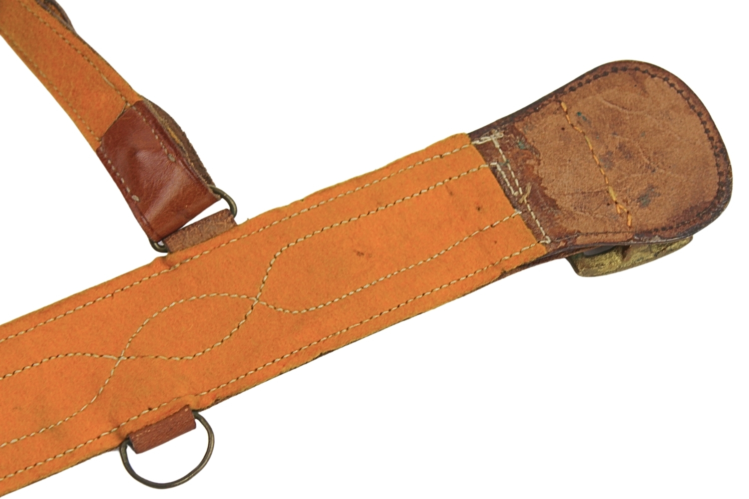 II RP LWP Pas oficerski z koalicyjką 