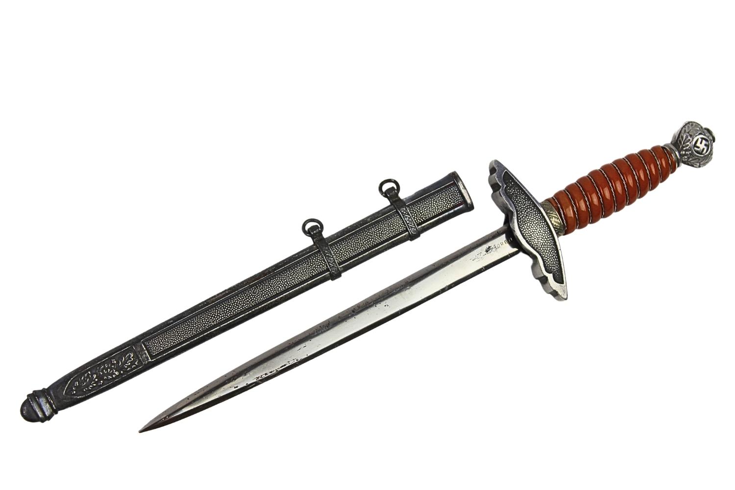 Kordzik Luftwaffe DRGM miniaturowy  