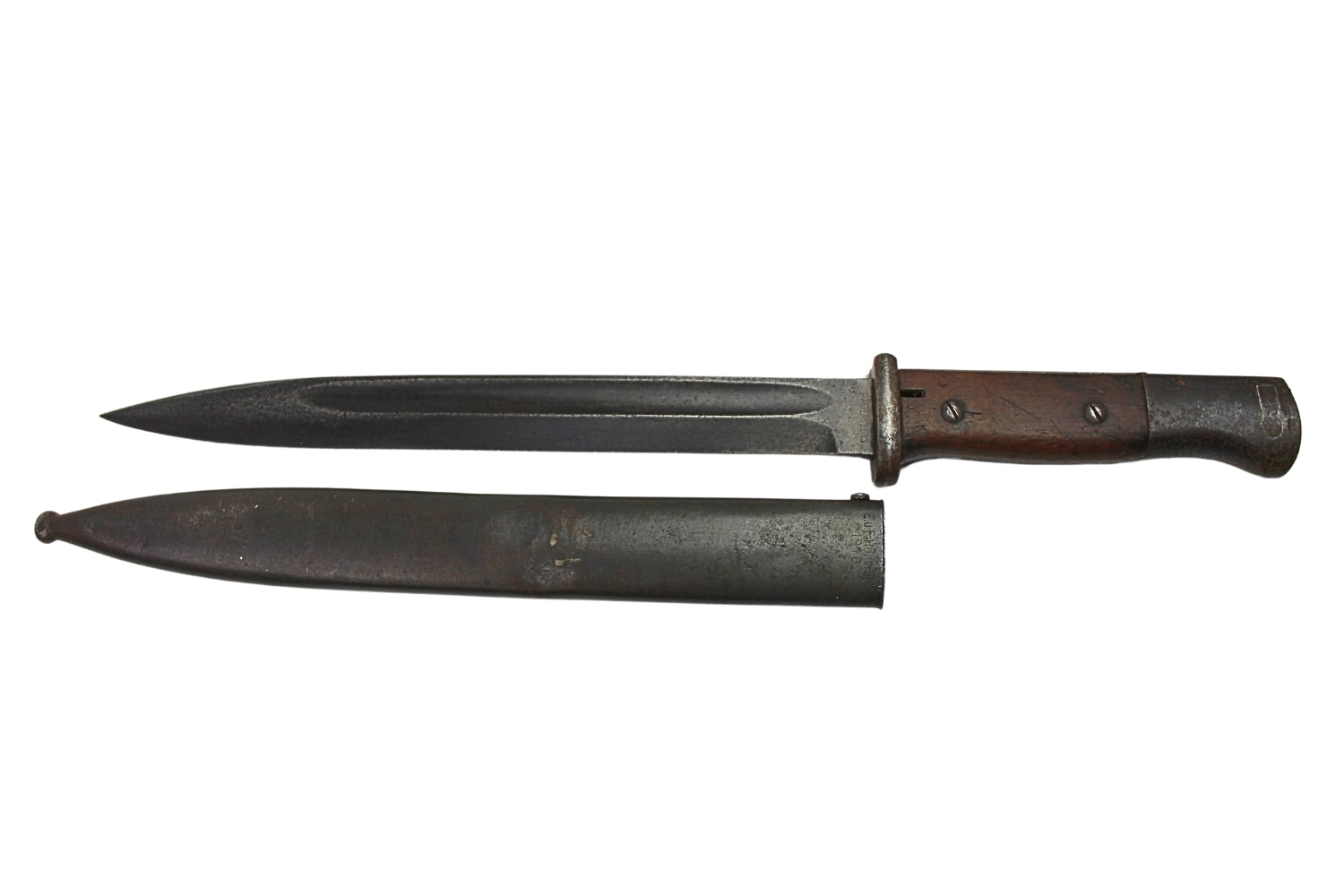 Bagnet niemiecki S84 98 P. Weyersberg 1938