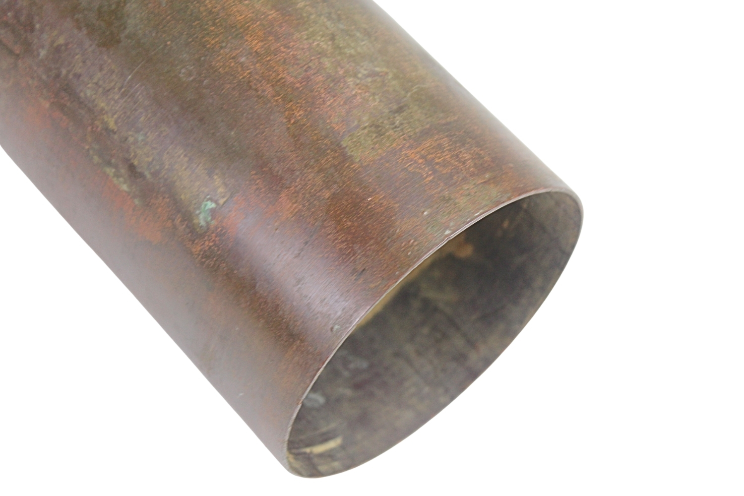 II RP ŁUSKA Z POCISKIEM armata 105mm SCHNEIDER wz.1913 Skorupa Dekoracyjna