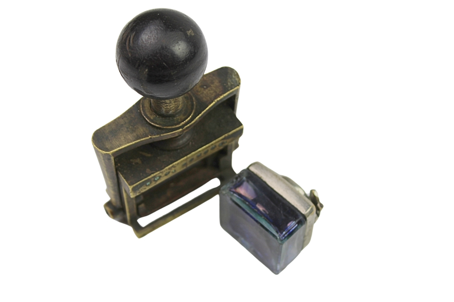 PSZNZ Pieczęć z kałamarzem 2 S.B.S.