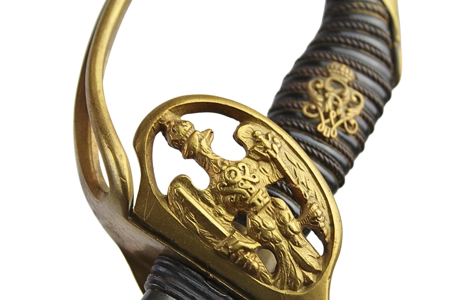 Pałasz Pruski wz.1889