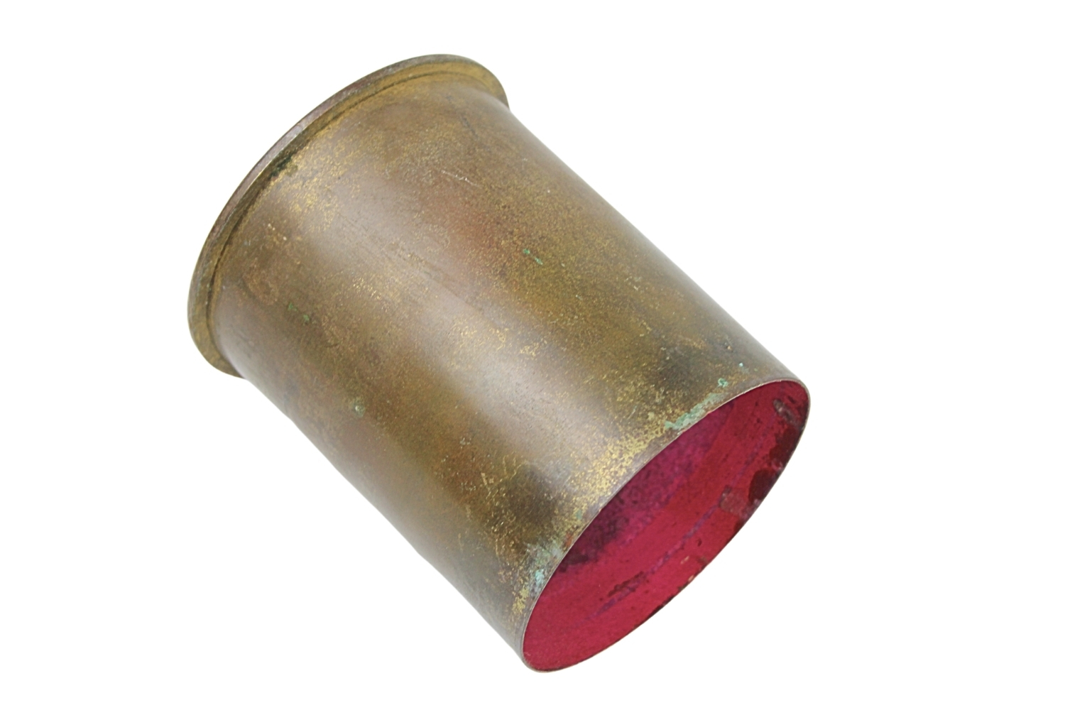 II RP Łuska Haubicy 100mm wz.14/19P 1935 orzeł