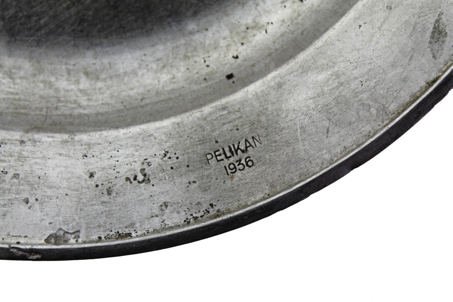 II RP  Talerz Marynarka Wojenna Pelikan 1936