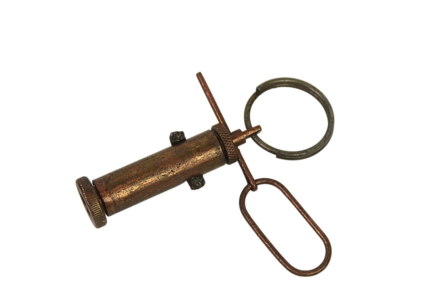 II RP Zapalnik potykacz saperski skorupa dekoracyjna