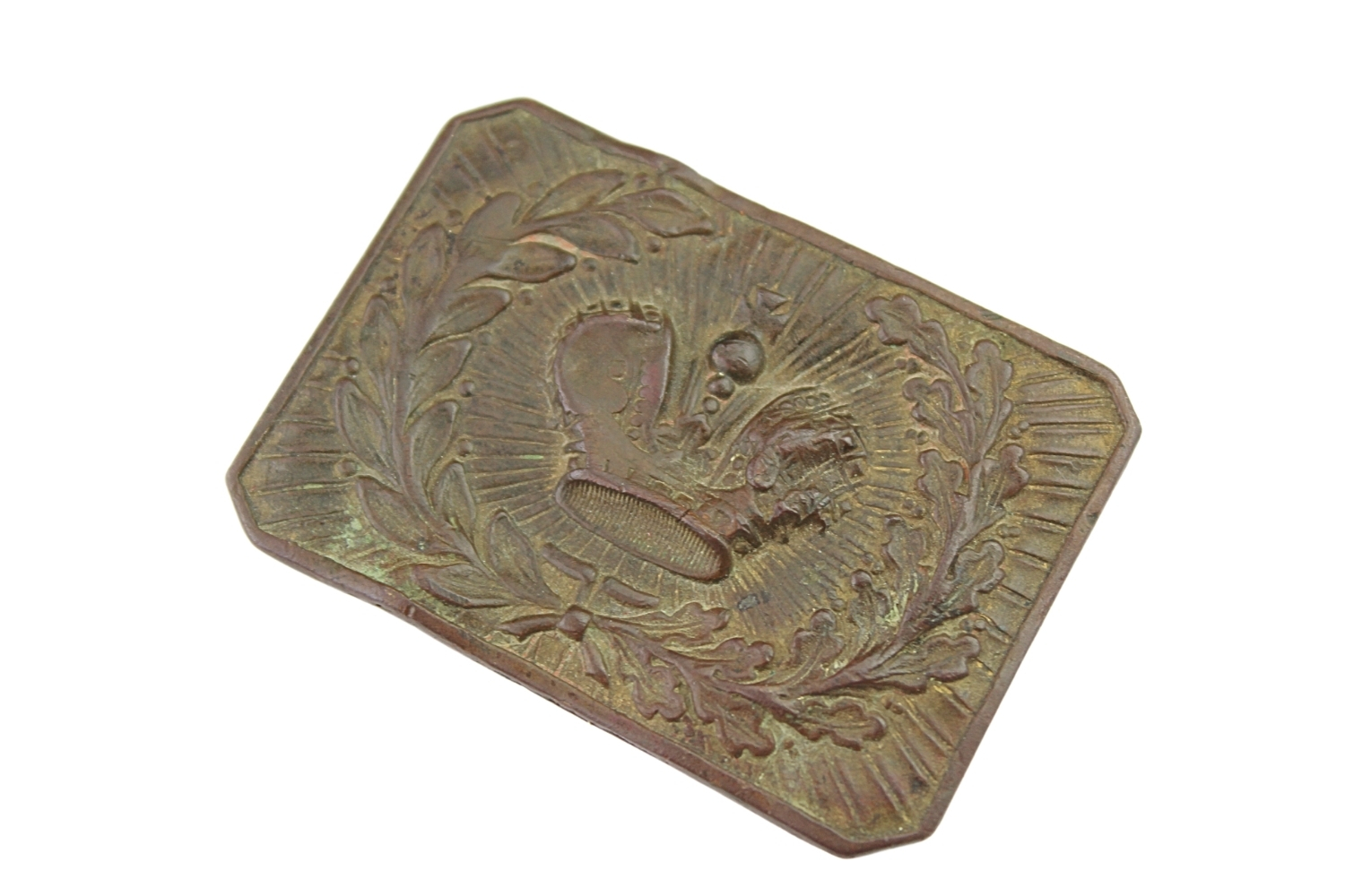 Klamra carska oficerów w pułkach grenadierów wz.1855