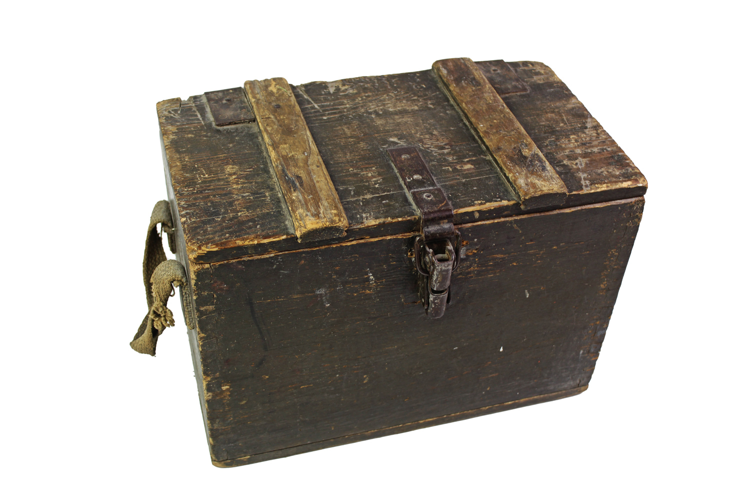 II RP Skrzynka na konserwę amunicyjną Piekarski Łochów 1939