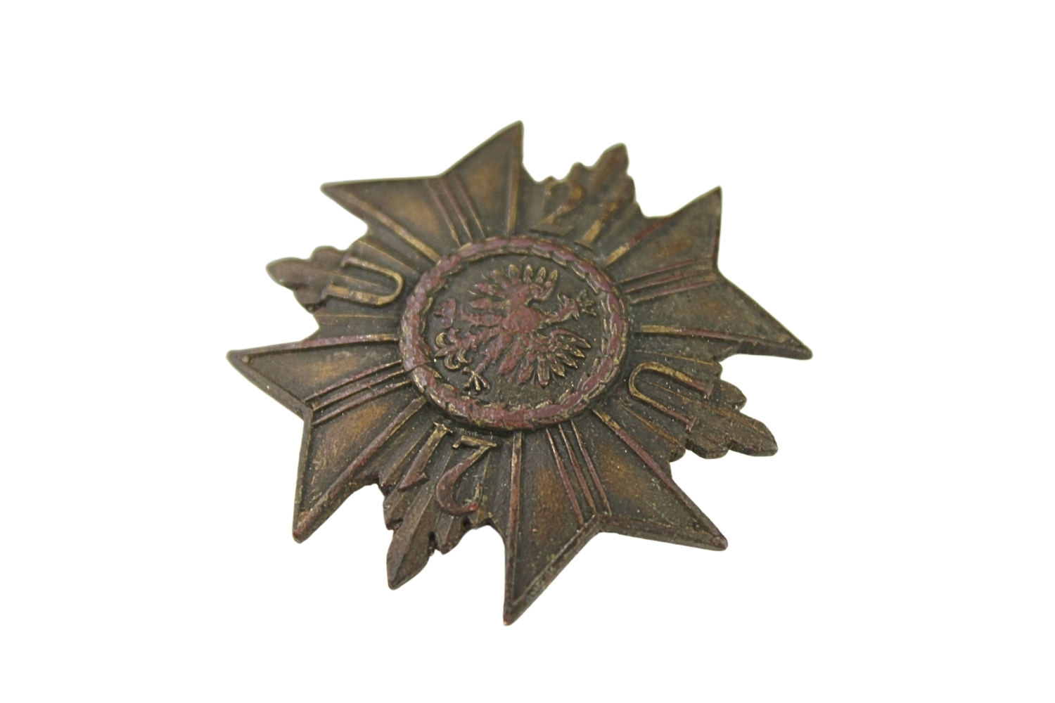 II RP Odznaka 21 Pułk Ułanów