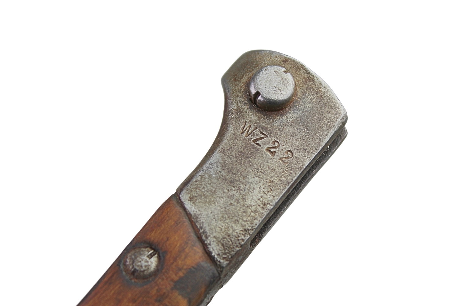 II RP BAGNET WZ.22 ZBROJOWNIA NR 4