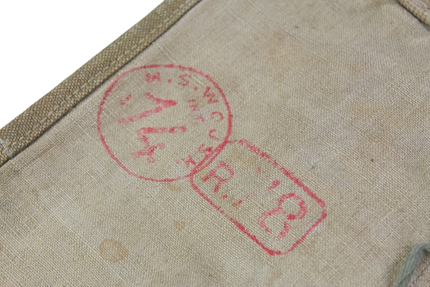 II RP Tornister wz.33 P.Z.U. Poznań 68 Pułk Piechoty