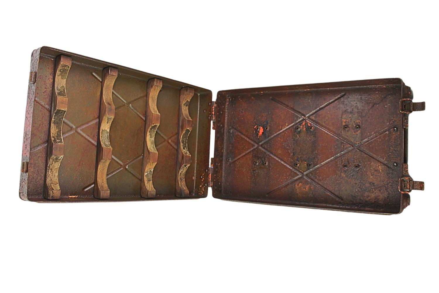 II RP Skrzynia na 12 łusek Haubica 100mm wz.14-19 HCP 1936