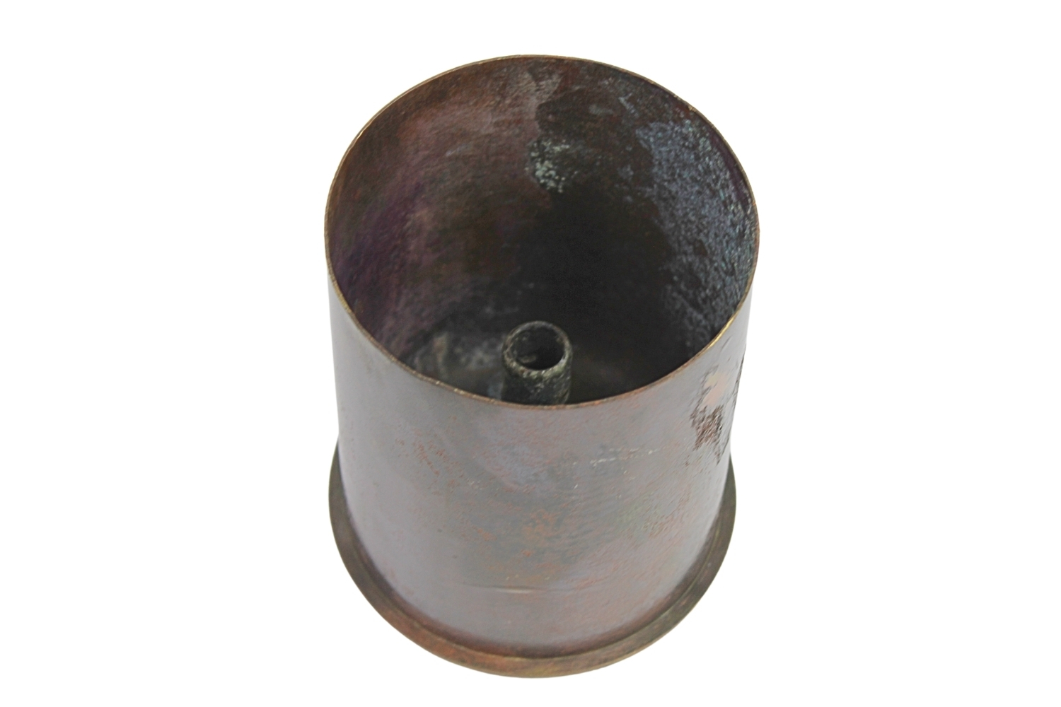 II RP Łuska haubica 100mm  wz.16 19P  1930 Orzeł skorupa dekoracyjna 