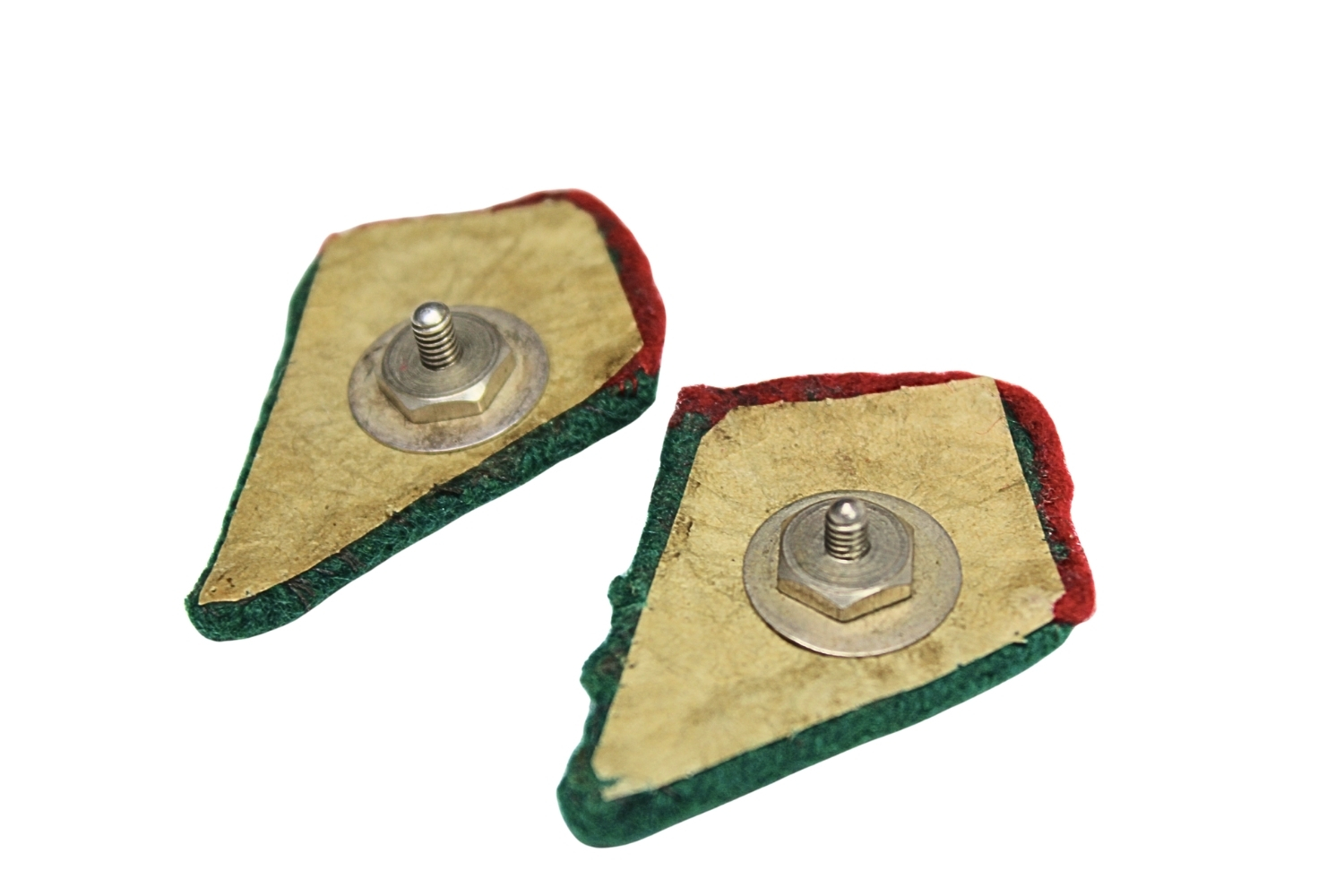 PSZNZ Para Naszywek-odznak KOŁNIERZOWYCH- 22 KOMPANIA ZAOPATRYWANIA ARTYLERII "Wojtek"