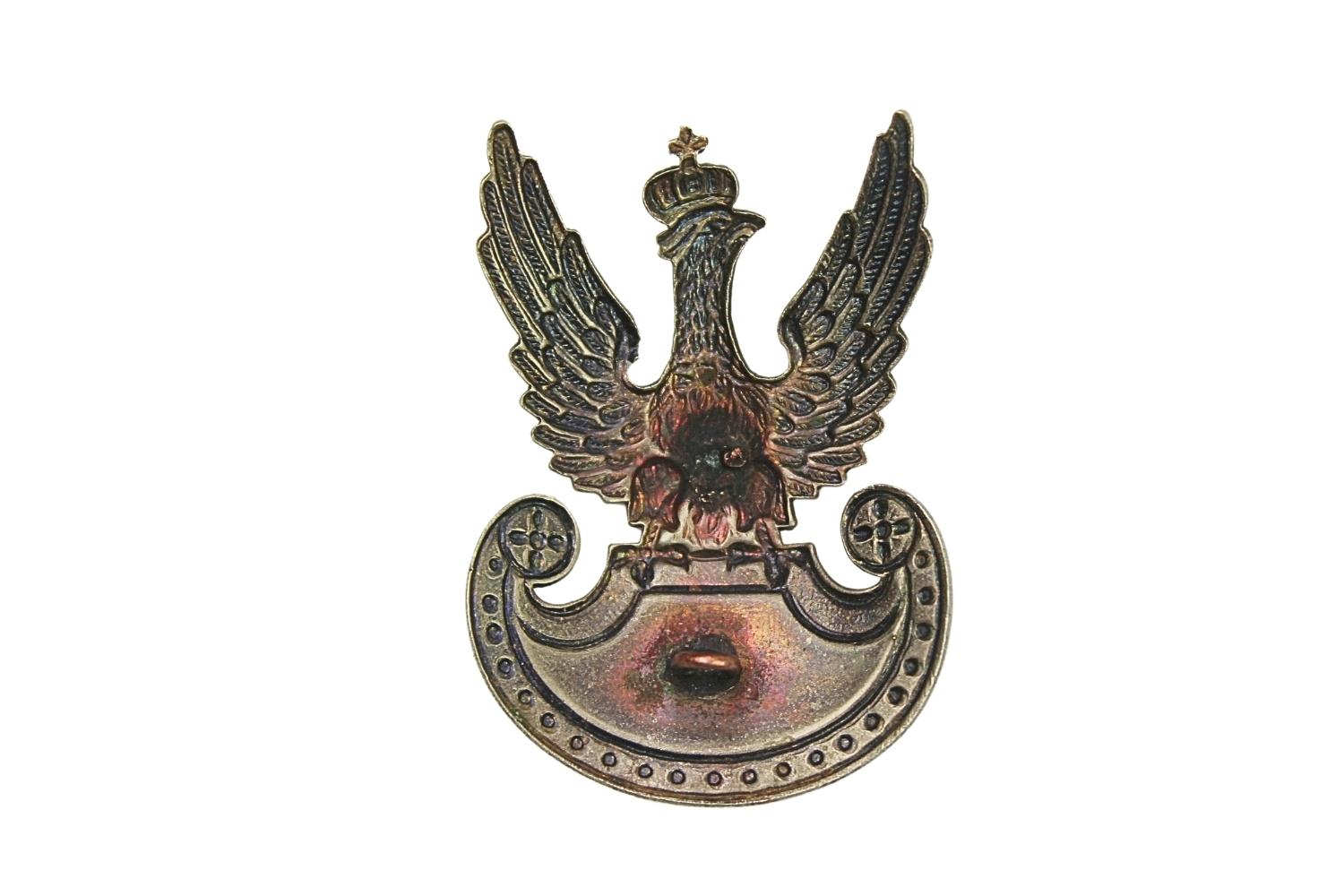 II RP Orzeł wz.19 Biały Metal