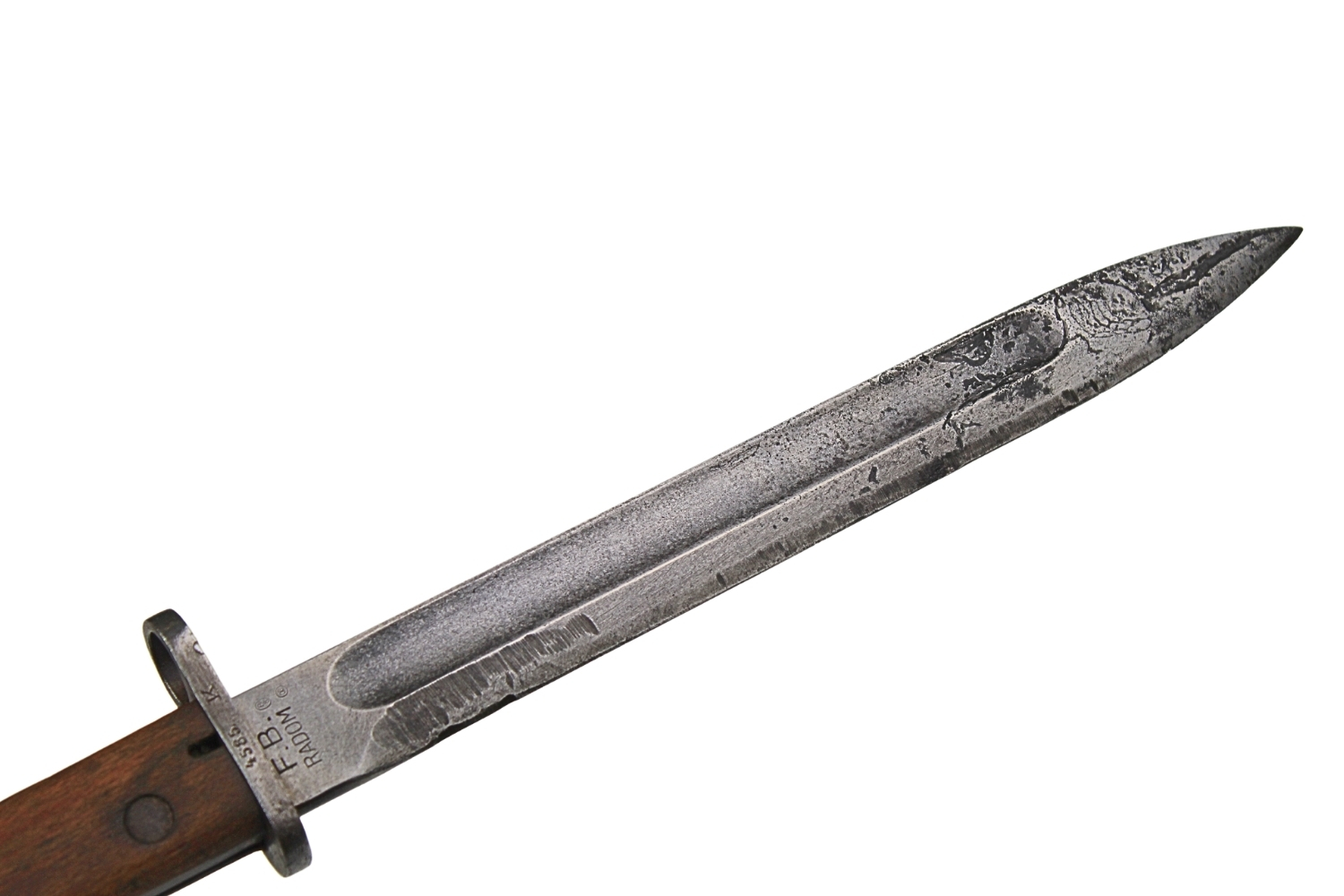 II RP Bagnet wz.29 F.B. Radom B8 rzadkość