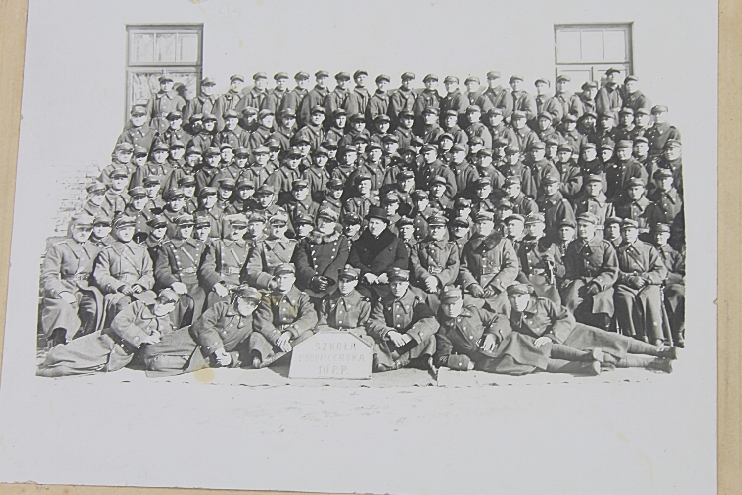 II RP ZDJĘCIE SZKOŁA PODPOFICERSKA 10 PP