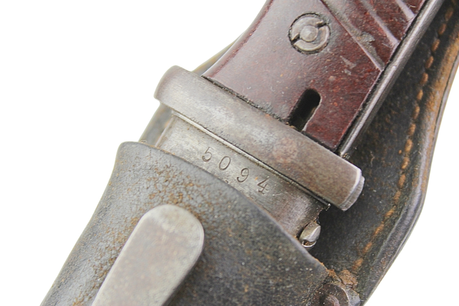 Bagnet niemiecki S84 98 CRS 1944 z żabką zgodny