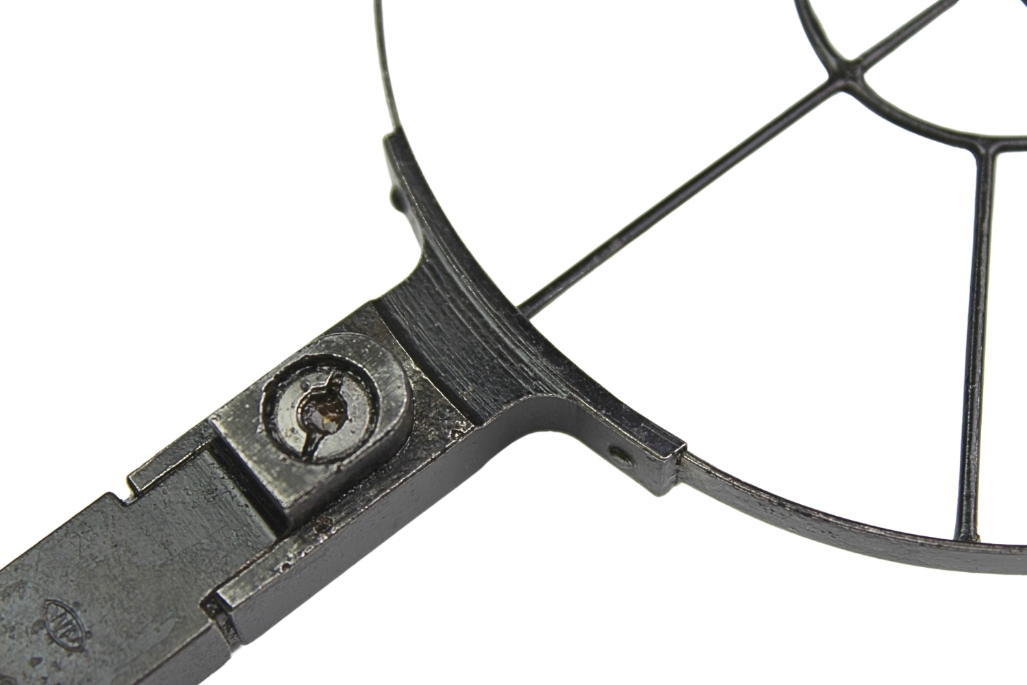 II RP RKM wz.28 Browning Celownik P-lot pajęczyna 