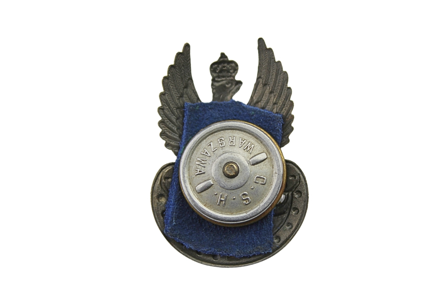 Orzełek Marynarki Wojennej RP C.S.H. Warszawa