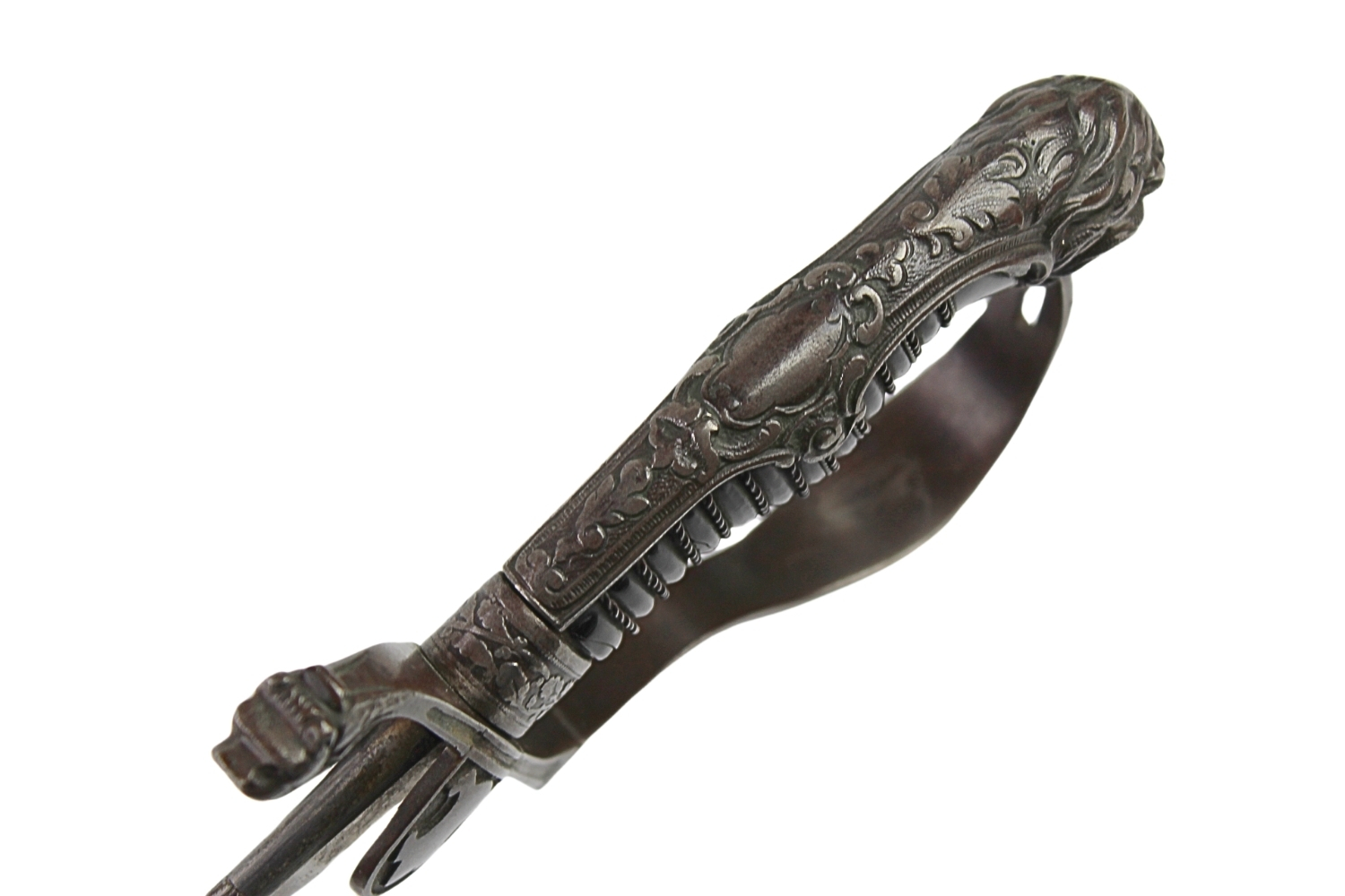 Szabla niemiecka oficera artylerii Saksonia XIXw.