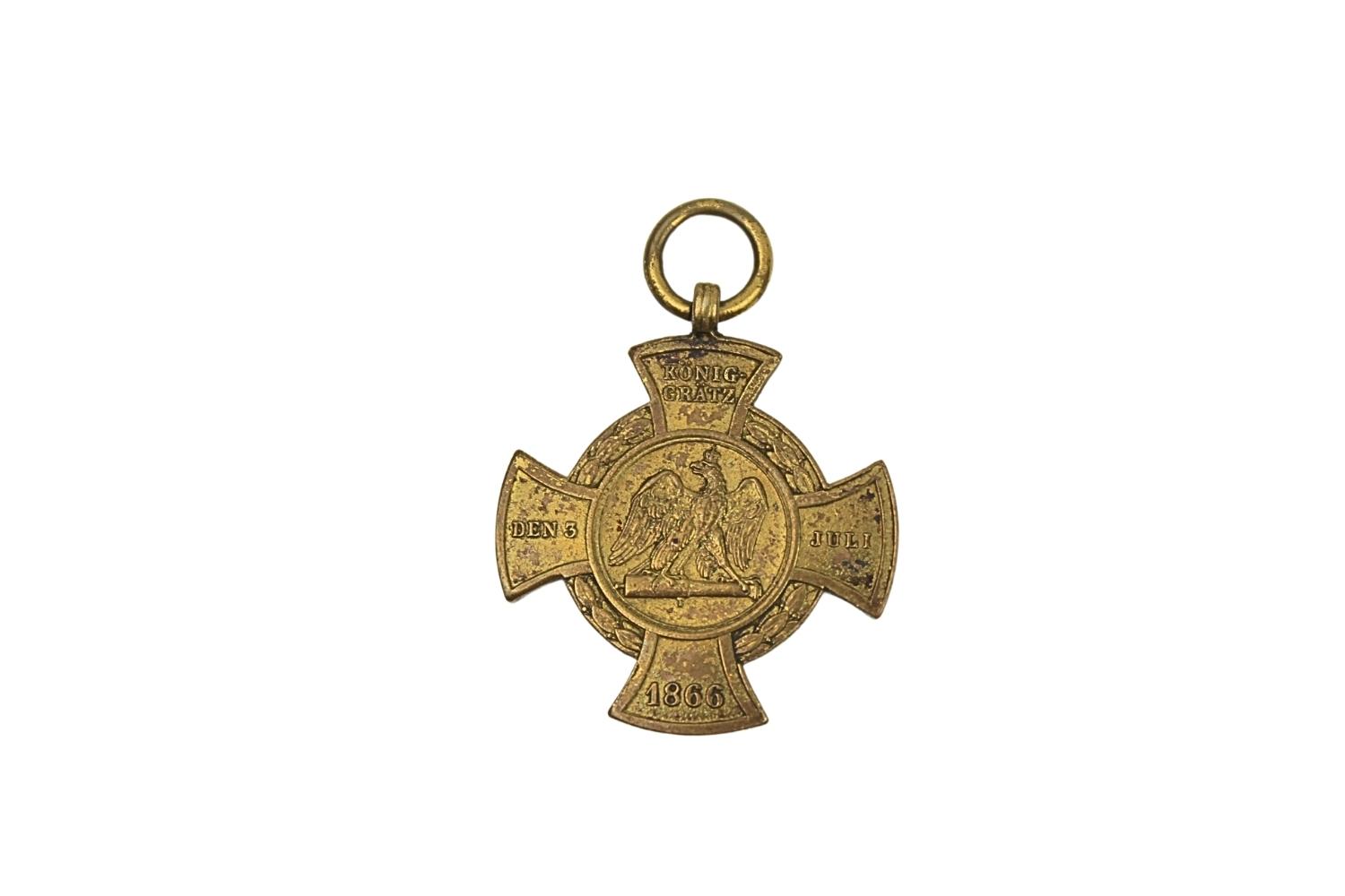 Krzyż Prusy Konig Gratz 1866