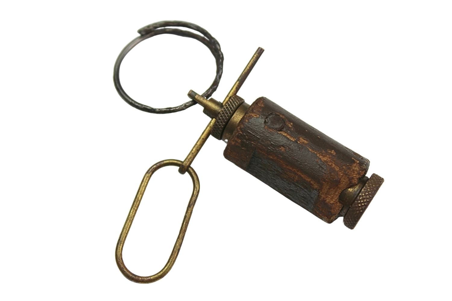 II RP Puszka saperska z naciągiem skorupa dekoracyjna 