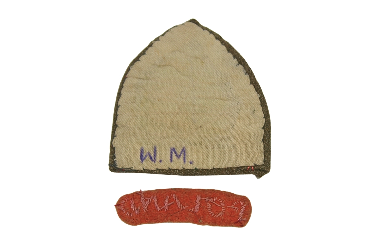 PSZnZ Naszywka 2 Warszawskiej Dywizji Pancernej + Poland 