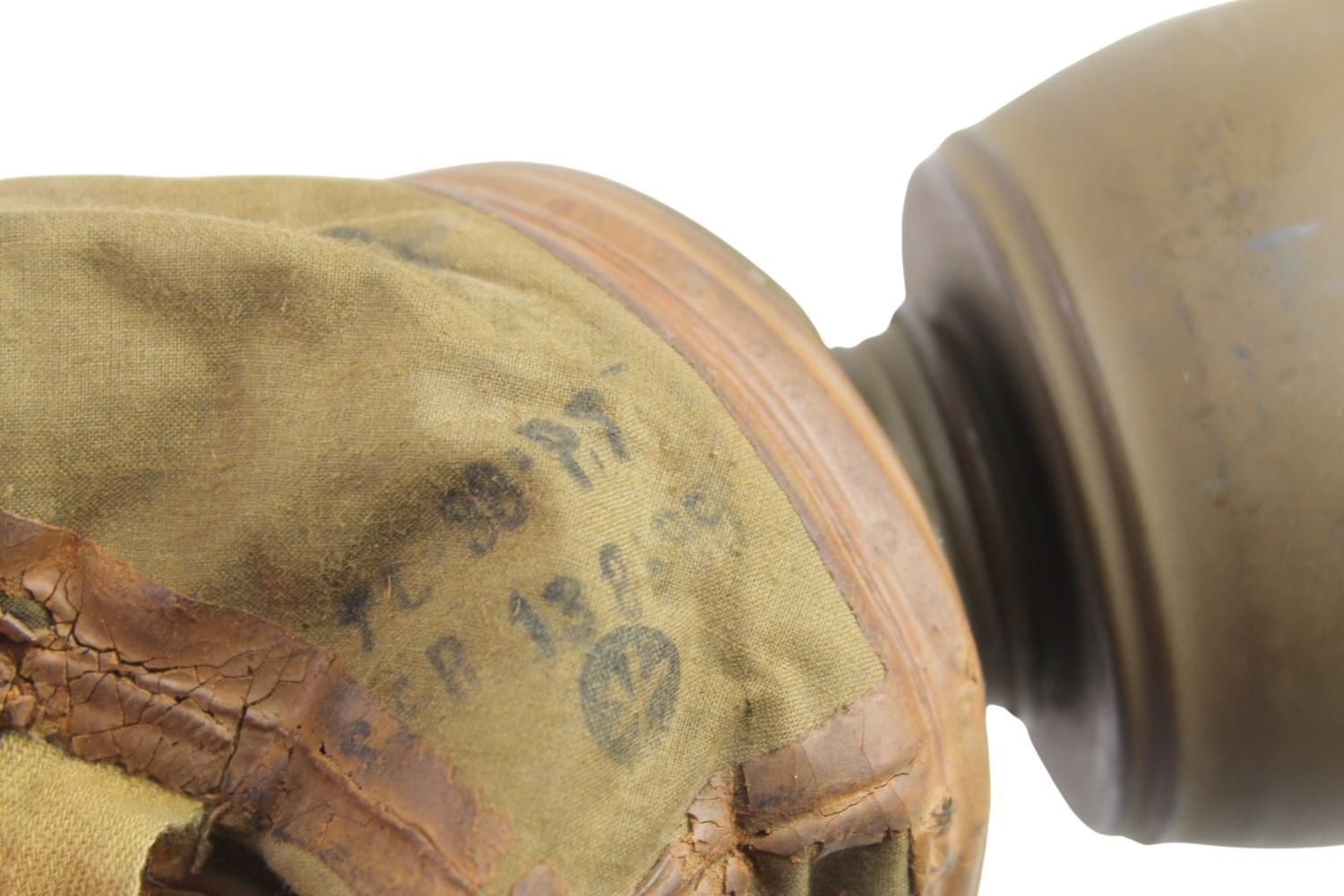 Francuska maska przeciwgazowa TC 38