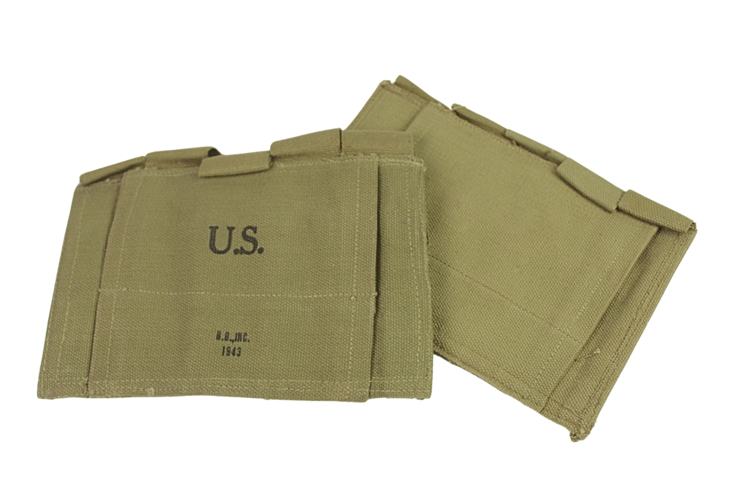 Para Ładownic U.S. Pistolet Maszynowy Thompson M1 1943