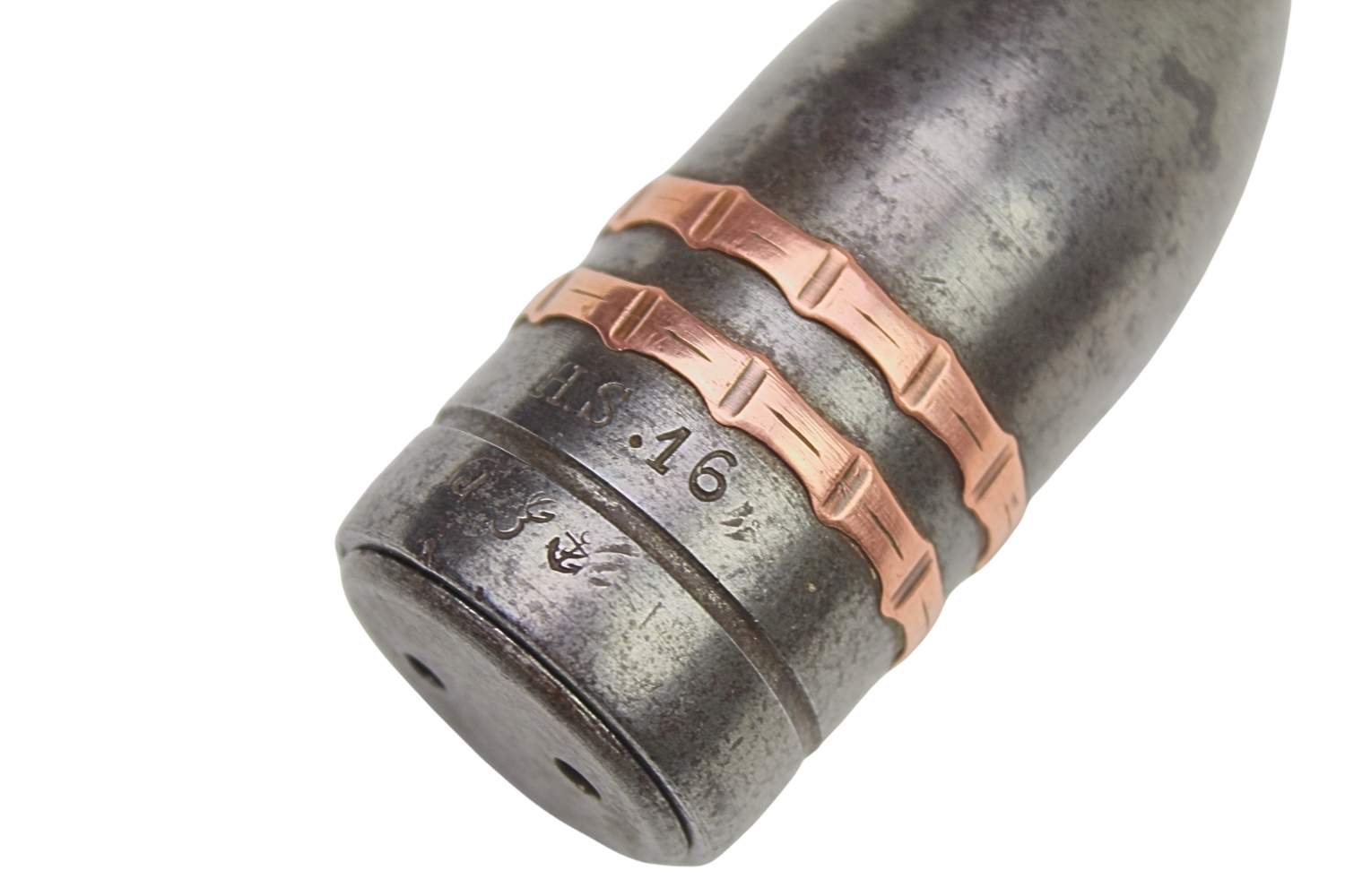 POCISK PUTEAUX 37 MM WZ. 18 SKORUPA DEKORACYJNA