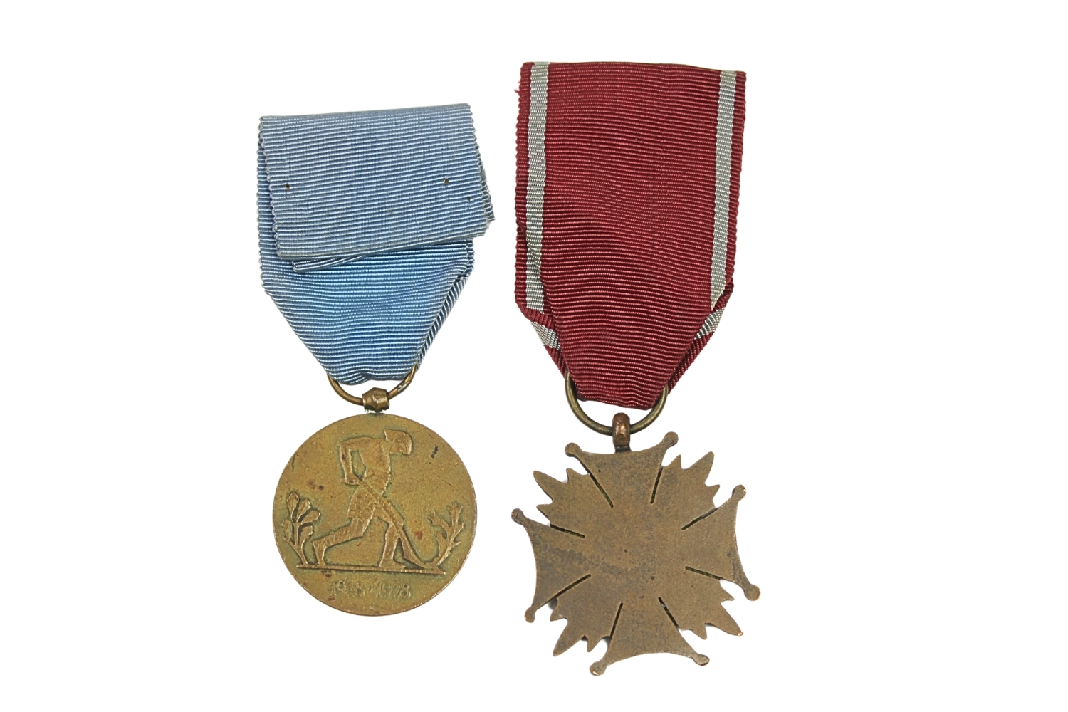 II RP Zestaw Medal 10-lecia odzyskania niepodległości