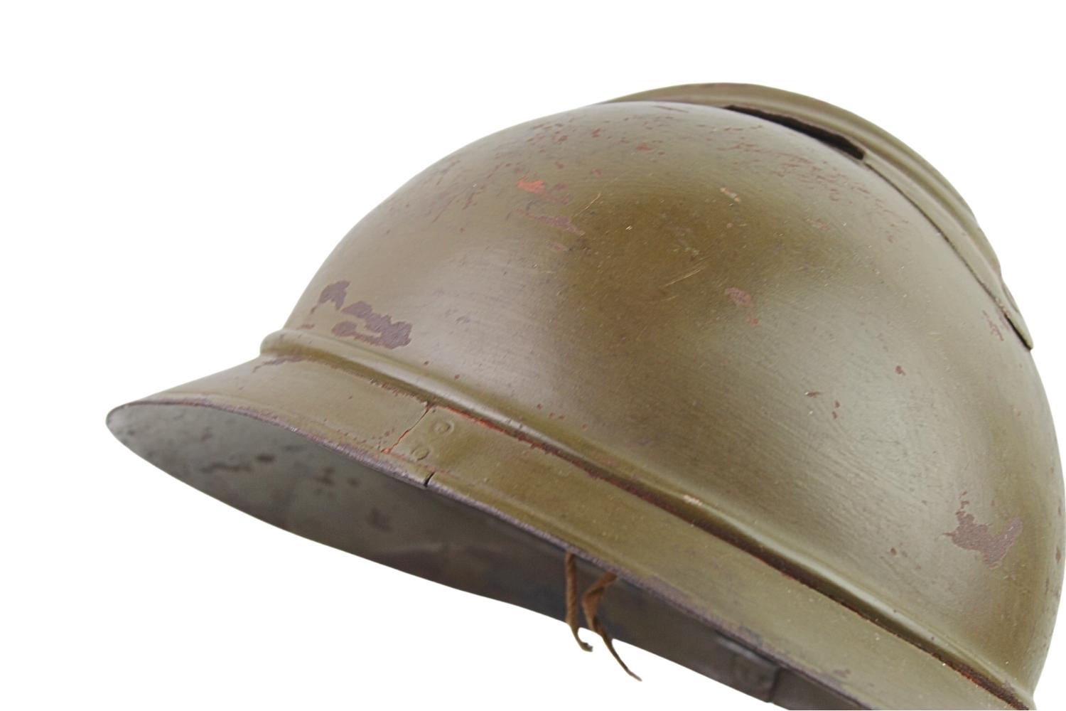 II RP Hełm Adrian wz.15 kawaleria