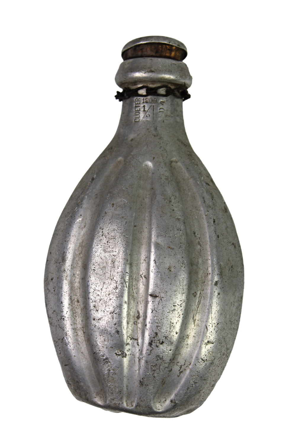 Manierka I wojna Cloeter 1909r. 