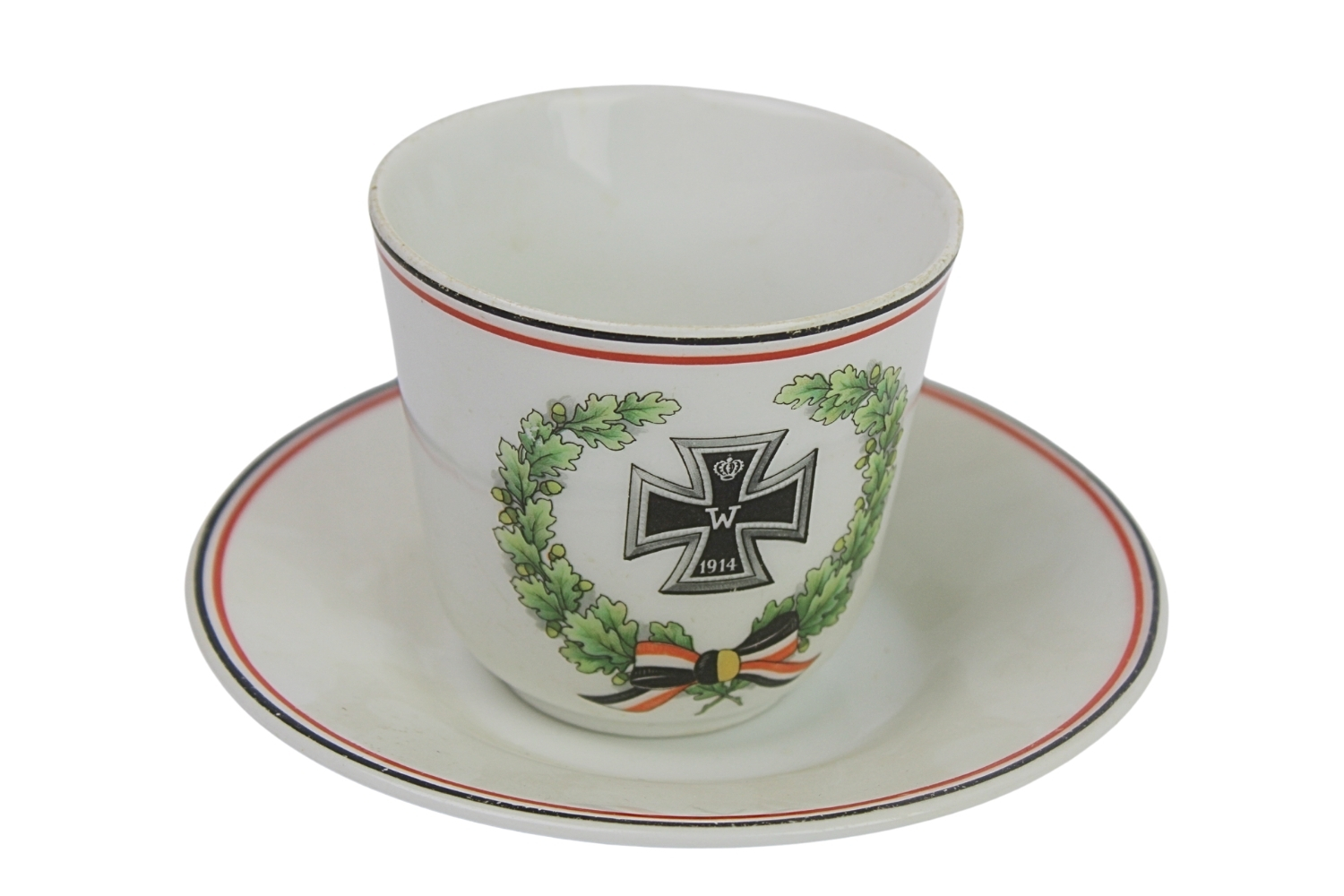 Filiżanka niemiecka krzyż żelazny 1914