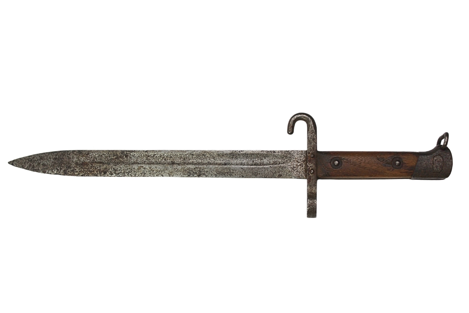 Bagnet Mannlicher M95 z orzełkiem Legiony Polskie