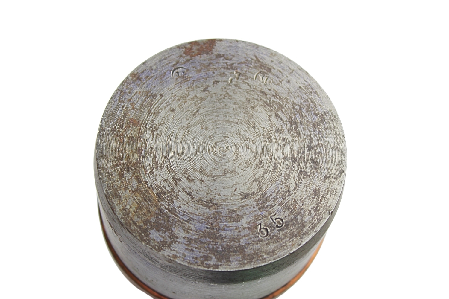 II RP Armata 75mm wz.1897 szrapnel wz.97 skorupa dekoracyjna