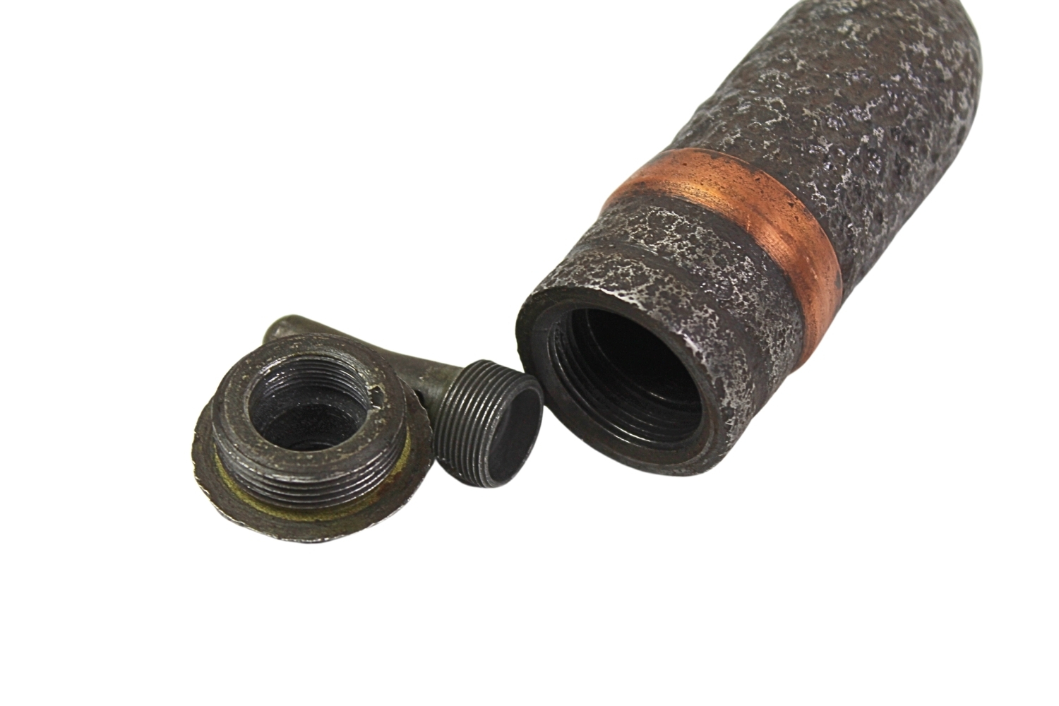 II RP Bofors 37mm wz.36 skorupa dekoracyjna